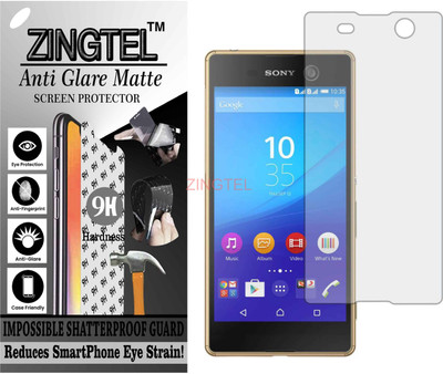 ZINGTEL Impossible Screen Guard for SONY XPERIA M5 DUAL (Shatterproof Matte)(Pack of 1)