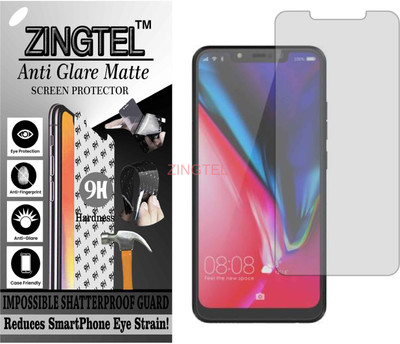 ZINGTEL Impossible Screen Guard for TECNO CAMON I SKY 3 (Shatterproof Matte)(Pack of 1)