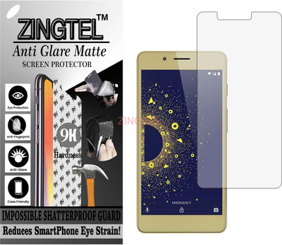 ZINGTEL Impossible Screen Guard for 10.OR D (Shatterproof Matte)(Pack of 1)