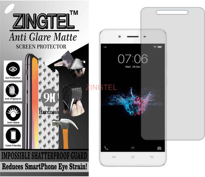 ZINGTEL Impossible Screen Guard for VIVO Y55 1610 (Shatterproof Matte)(Pack of 1)