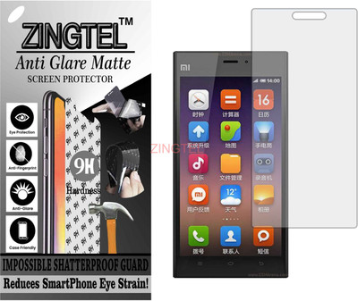 ZINGTEL Impossible Screen Guard for XIAOMI MI3 (Shatterproof Matte)(Pack of 1)