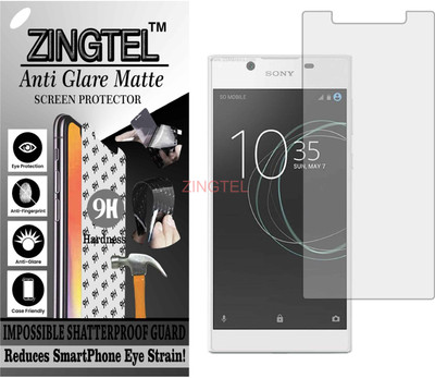 ZINGTEL Impossible Screen Guard for SONY XPERIA L1 DUAL (Shatterproof Matte)(Pack of 1)