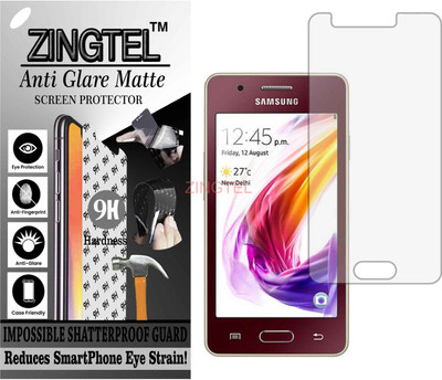 ZINGTEL Impossible Screen Guard for SAMSUNG Z2 TIZEN (Shatterproof Matte)(Pack of 1)