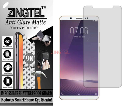 ZINGTEL Impossible Screen Guard for VIVO V7 PLUS (Shatterproof Matte)(Pack of 1)