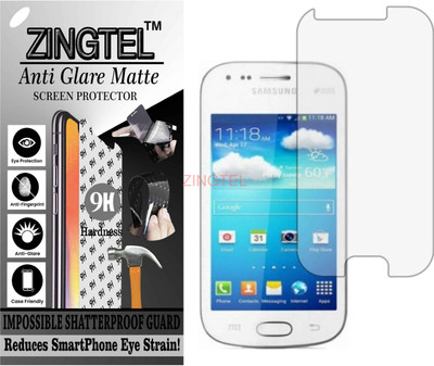 ZINGTEL Impossible Screen Guard for SAMSUNG GALAXY S DUOS 2 S7582 (Shatterproof Matte)(Pack of 1)