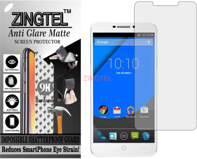 ZINGTEL Impossible Screen Guard for MICROMAX YU YUREKA PLUS (Shatterproof Matte)(Pack of 1)