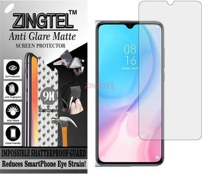 ZINGTEL Impossible Screen Guard for XIAOMI MI 9 LITE (Shatterproof Matte)(Pack of 1)