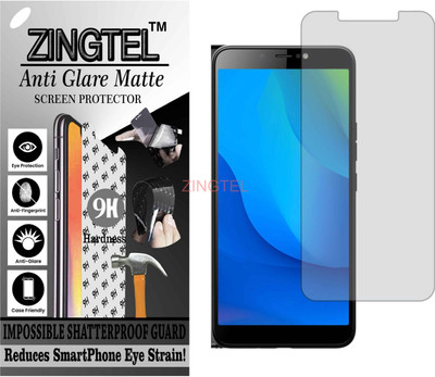 ZINGTEL Impossible Screen Guard for TECNO POUVOIR 3 AIR (Shatterproof Matte)(Pack of 1)