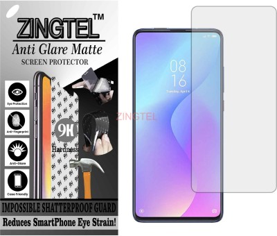 ZINGTEL Impossible Screen Guard for XIAOMI MI 9T (Shatterproof Matte)(Pack of 1)