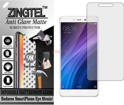 ZINGTEL Impossible Screen Guard for REDMI 4 PRIME (Shatterproof Matte)(Pack of 1)