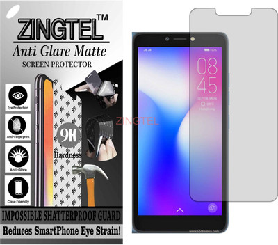 ZINGTEL Impossible Screen Guard for TECNO POP 2F (Shatterproof Matte)(Pack of 1)