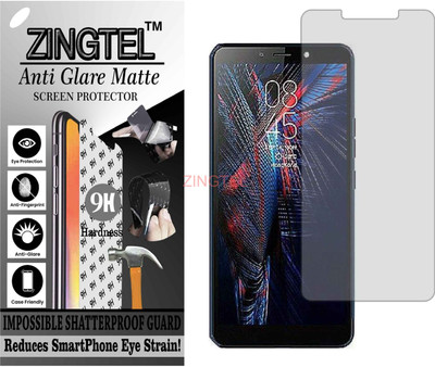 ZINGTEL Impossible Screen Guard for TECNO POUVOIR 2 AIR (Shatterproof Matte)(Pack of 1)