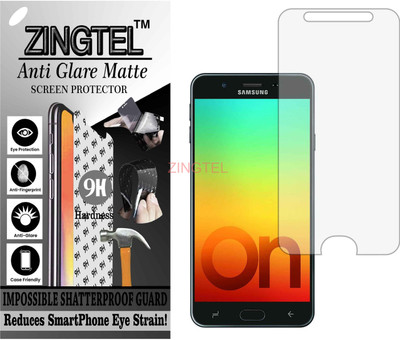 ZINGTEL Impossible Screen Guard for SAMSUNG ON 7 PRIME (Shatterproof Matte)(Pack of 1)