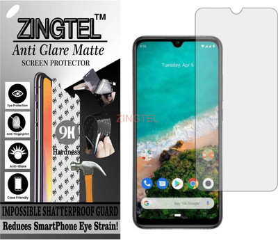 ZINGTEL Impossible Screen Guard for XIAOMI MI A3 (Shatterproof Matte)(Pack of 1)