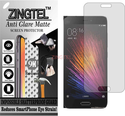 ZINGTEL Impossible Screen Guard for XIAOMI MI 5 HIGH EDITION (Shatterproof Matte)(Pack of 1)