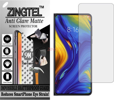 ZINGTEL Impossible Screen Guard for XIAOMI MI MIX 3 5G (Shatterproof Matte)(Pack of 1)