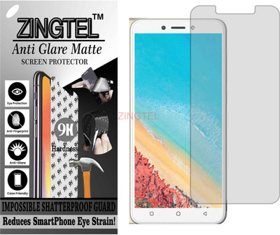 ZINGTEL Impossible Screen Guard for TECNO F3 PRO (Shatterproof Matte)(Pack of 1)