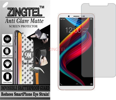 ZINGTEL Impossible Screen Guard for VIVO Z10 (Shatterproof Matte)(Pack of 1)