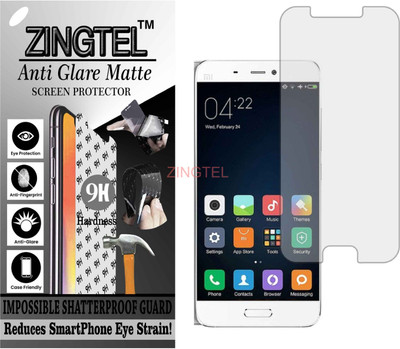 ZINGTEL Impossible Screen Guard for XIAOMI MI5 (Shatterproof Matte)(Pack of 1)