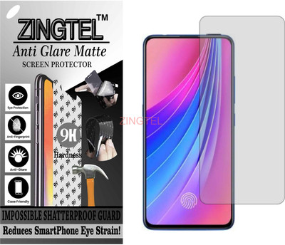 ZINGTEL Impossible Screen Guard for Vivo 1818 (Shatterproof Matte)(Pack of 1)