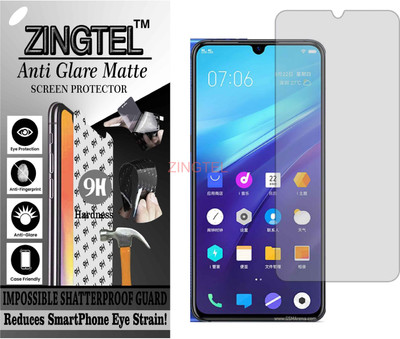 ZINGTEL Impossible Screen Guard for VIVO IQOO PRO (Shatterproof Matte)(Pack of 1)