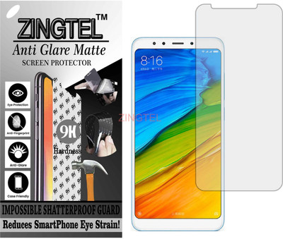 ZINGTEL Impossible Screen Guard for XIAOMI REDMI 5 (Shatterproof Matte)(Pack of 1)