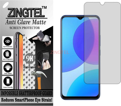 ZINGTEL Impossible Screen Guard for VIVO U3 (Shatterproof Matte)(Pack of 1)