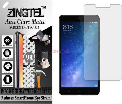 ZINGTEL Impossible Screen Guard for XIAOMI MI MAX 2 (Shatterproof Matte)(Pack of 1)