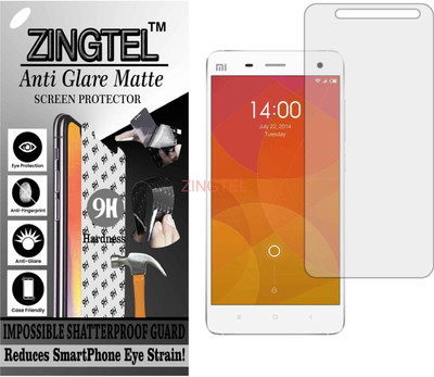 ZINGTEL Impossible Screen Guard for Mi 4 (Shatterproof Matte)(Pack of 1)