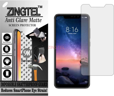 ZINGTEL Impossible Screen Guard for XIAOMI NOTE 6 PRO (Shatterproof Matte)(Pack of 1)