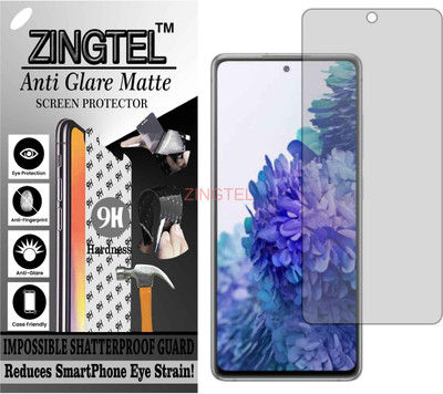 ZINGTEL Impossible Screen Guard for SAMSUNG S20 FE 5G (Shatterproof Matte)(Pack of 1)