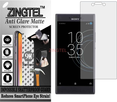 ZINGTEL Impossible Screen Guard for SONY XPERIA R1 (Shatterproof Matte)(Pack of 1)