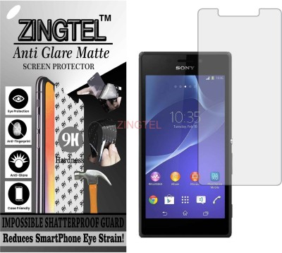 ZINGTEL Impossible Screen Guard for Sony Xperia M2 (Shatterproof Matte)(Pack of 1)