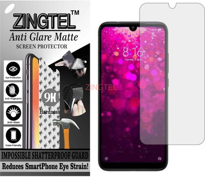 ZINGTEL Impossible Screen Guard for XIAOMI REDMI Y3 (Shatterproof Matte)(Pack of 1)