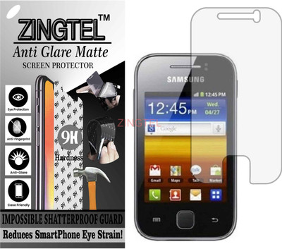 ZINGTEL Impossible Screen Guard for SAMSUNG GALAXY Y GT S5360 (Shatterproof Matte)(Pack of 1)