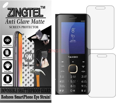 ZINGTEL Impossible Screen Guard for TAMBO S2440 (Shatterproof Matte)(Pack of 1)