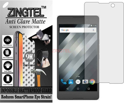 ZINGTEL Impossible Screen Guard for Micromax YU YUREKA (Shatterproof Matte)(Pack of 1)