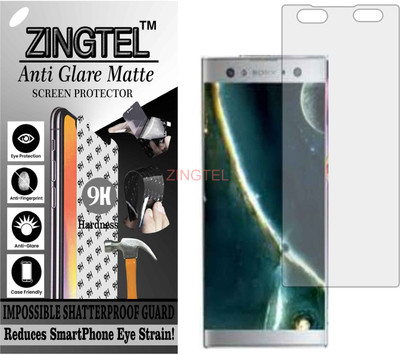 ZINGTEL Impossible Screen Guard for SONY XPERIA XA3 ULTRA (Shatterproof Matte)(Pack of 1)