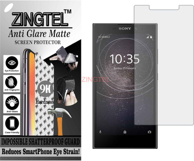 ZINGTEL Impossible Screen Guard for SONY XPERIA L2 (Shatterproof Matte)(Pack of 1)