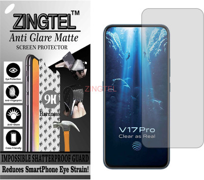 ZINGTEL Impossible Screen Guard for VIVO V17 PRO (Shatterproof Matte)(Pack of 1)