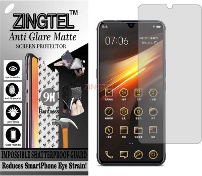 ZINGTEL Impossible Screen Guard for VIVO IQOO PRO 5G (Shatterproof Matte)(Pack of 1)