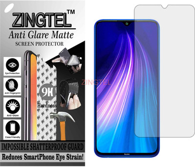 ZINGTEL Impossible Screen Guard for Xiaomi Redmi Note 8 (Shatterproof Matte)(Pack of 1)
