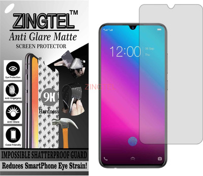 ZINGTEL Impossible Screen Guard for VIVO V11 PRO (Shatterproof Matte)(Pack of 1)