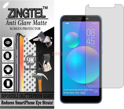 ZINGTEL Impossible Screen Guard for Tecno Camon i Ace (Shatterproof Matte)(Pack of 1)