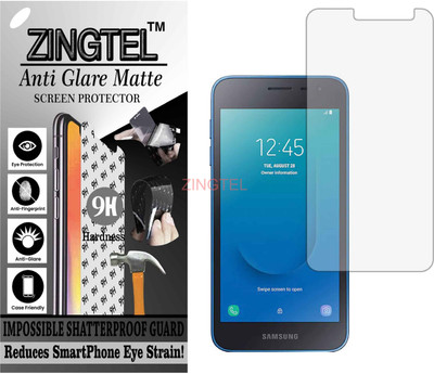 ZINGTEL Impossible Screen Guard for SAMSUNG GALAXY J2 CORE 2020 (Shatterproof Matte)(Pack of 1)