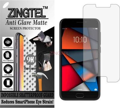 ZINGTEL Impossible Screen Guard for Voto V2i (Shatterproof Matte)(Pack of 1)