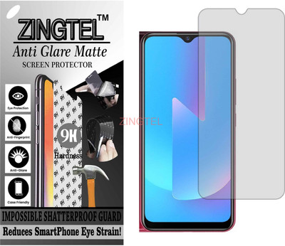 ZINGTEL Impossible Screen Guard for VIVO U3X (Shatterproof Matte)(Pack of 1)
