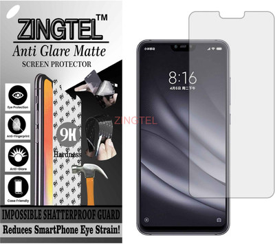 ZINGTEL Impossible Screen Guard for REDMI 8 LITE (Shatterproof Matte)(Pack of 1)