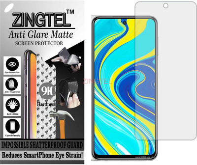 ZINGTEL Impossible Screen Guard for MI NOTE 9 PRO (Shatterproof Matte)(Pack of 1)