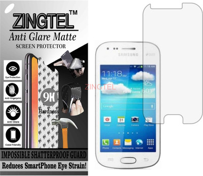 ZINGTEL Impossible Screen Guard for SAMSUNG S DUOS S7562 (Shatterproof Matte)(Pack of 1)